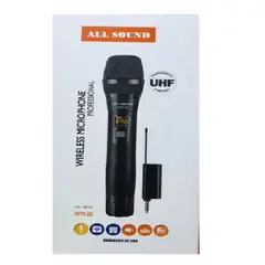 ALL SOUND - Microfono Inalambrico UHF Metal WM-20