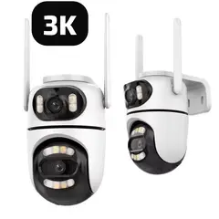 OEM - Cámara 3K Doble Lente Wifi Para Interiores