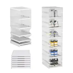 GENERICO - Zapatera Plegable 6 Niveles Organizador de Zapatos