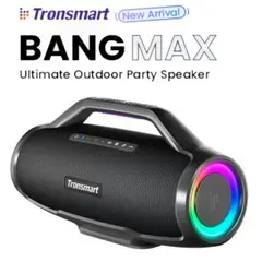Tronsmart - Parlante Tronsmart Bang Max Bluetooth 130W IPX6 24Hrs Negro
