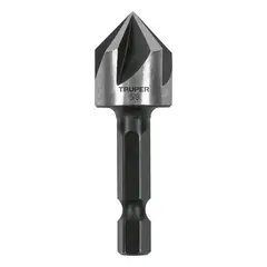 Truper - Broca 5/8" Avellanadora para Fierro Metal HSS 102381 Truper
