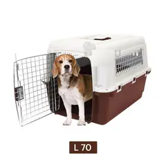 GENERICO - Kennel Refugio Para la Mascota L70Marron