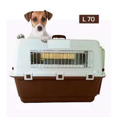 GENERICO - Transporte De Perro Portador L70Marron