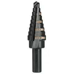 Truper - Broca 1/4" - 3/4" Escalonada para Fierro Metal HSS 12123 Truper