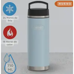 THERMOS - THERMOS HIDRATANTE DE ACERO ICON CELESTE 710ML