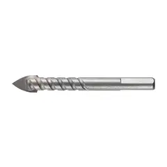 Truper - Broca 1/2" para Vidrio y Mayólica Cuerpo Espiral 101840 Truper