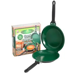 GENERICO - Sartén Antiadherente de doble cara para pancakes huevo pan