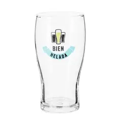 GENERICO - TWO- PACK VASOS PARA CERVEZA CON ESTAMPADO