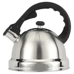 MR COFFEE - Tetera Mr. Coffee Claredale 2 Litros Acero inoxidable en color plata