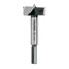 TRUPER - Broca 35mm (1 3/8") Forstner para Madera 102372