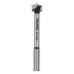 TRUPER - Broca 15mm (19/32") Forstner para Madera 102318 Truper