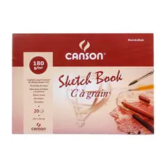 CANSON - Block C a´ Grain A3 20h 180g
