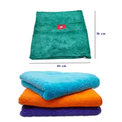 GENERICO - Trapeador Microfibra Con Peluche 70 cm x 45 cm SI Ojal