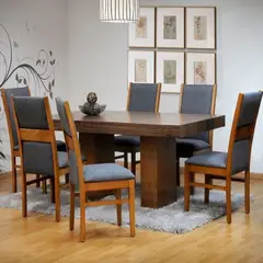 DMUEBLES - Juego de comedor Dmuebles 6 sillas Trener