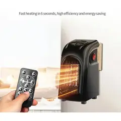 IMPORTADO MC - Calefactor Eléctrico HANDY de 400W con Control