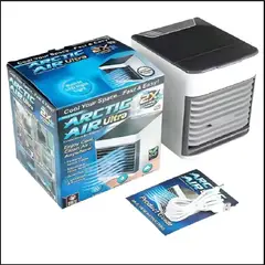 GENERICO - Mini aire acondicionado enfriador portátil ventilador auto oficina