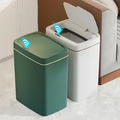 GENERICO - Tacho Smart Inteligente con Sensor Automatico es Recargable BLANCO