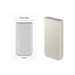 SAMSUNG - Cargador Portatil de 45W 20000mAh Biege