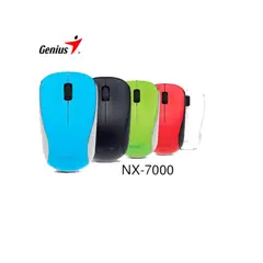 GENIUS - Mouse Inalámbrico NX-7000