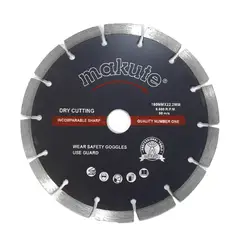 MAKUTE - Disco Diamantado Continuo 7in 180mm -