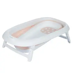 INFANTI - Bañera Plegable 2023 Rosado