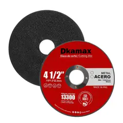 DKAMAX - 10 pzs discos de corte 4 1 / 2 "