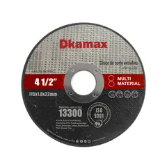 DKAMAX - 10 pzs discos de corte multimaterial extrafino 4 1/2 DKAMAX