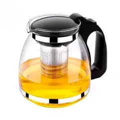 IMPORTADO MC - Jarra Tetera Con Filtro Infusor Para Té Hierbas Cafe 1.5 Lt