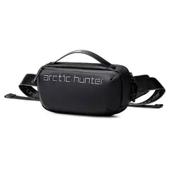 DANWEILE - Y00020 Canguro Riñonera Hombre Arctic Hunter Negro