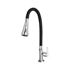 VAINSA - Llave para lavadero Bar al Mueble Maui pico flexible