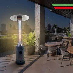 ALFANO - Estufa para terraza hasta 12000 w