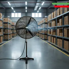 ALFANO - Ventilador industrial 2 en 1 de 34" 300 w AL-IDEU34