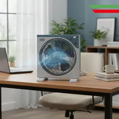 ALFANO - Ventilador de Piso Recirculante 12" 45w BF1210