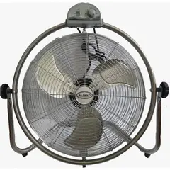 ALFANO - Ventilador metal cromado de 20" 130 w