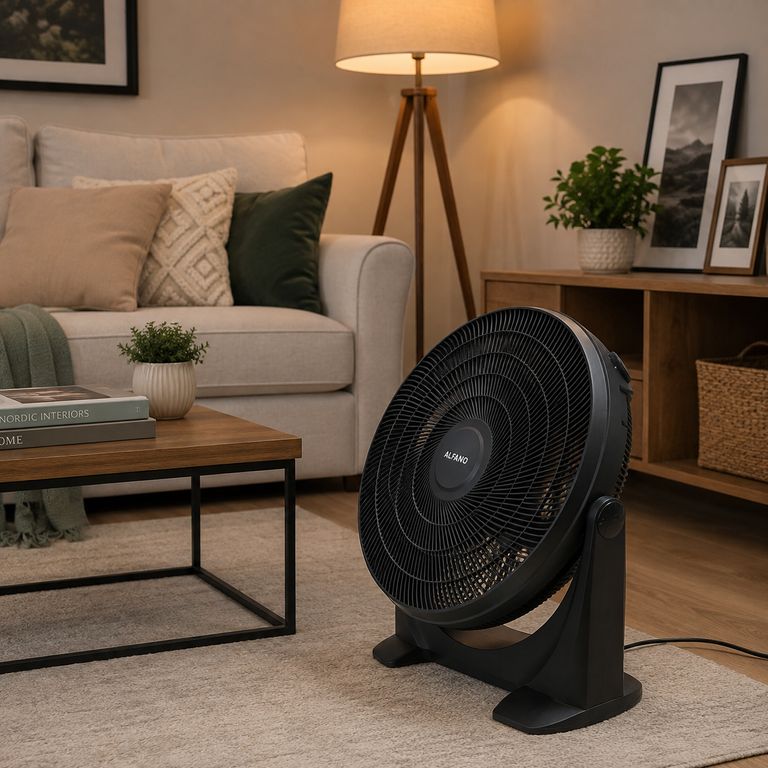 Ventilador de Piso ALFANO Oscilante 20 80w AL-BOX2085