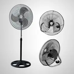 ALFANO - Ventilador 3 en 1 de 18" 70 w