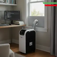 ALFANO - Aire Acondicionado Portátil 16000 BTU 3 en 1 Hasta 30 m² PC-44