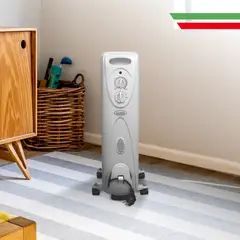 ALFANO - Estufa termoradiador de 7 celdas 1500 w
