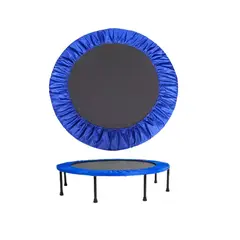 WINNER - Trampolin Saltarin Resortes 36 Pulgadas Funda Azul