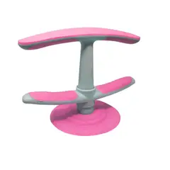 GENERICO - Barra Apoyo para Abdominales Soporte Succion Sit Up ROSADO