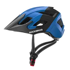Rockbros - Casco MTB para Ciclismo con Certificación