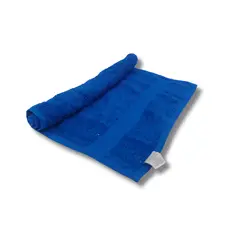 GENERICO - Toalla de Mano Color Azul 100% Algodón