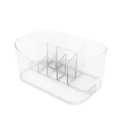 UMBRA - ORGANIZADOR GLAM COSMETIC - TRANSPARENTE
