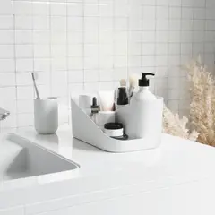 UMBRA - ORGANIZADOR GLAM COSMETIC - BLANCO