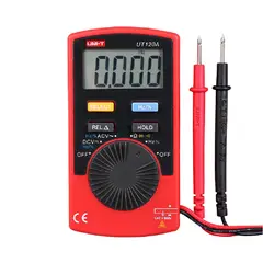UNI T - Multímetro Digital De Bolsillo UNI-T UT120A Auto Rango 600V AC DC