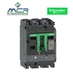 SCHNEIDER ELECTRIC - INTERRUPTOR COMPACT NSX TRIFASICO 87-125 AMPERIOS 85KA 220V Schneider