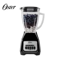 OSTER - Licuadora Oster® 2 velocidades más pulso y vaso de vidrio BLSTKAGBPB