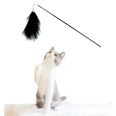GENERICO - Mascotas - Juguete de caña de pescar para gatos Azul