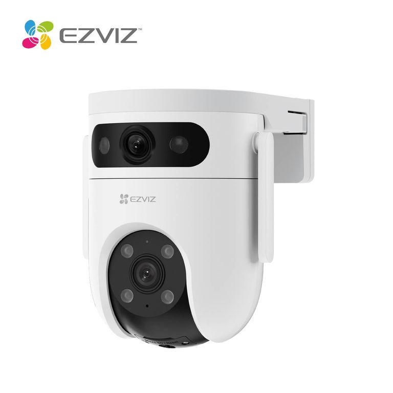 Cámara de seguridad inteligente para exteriores H9c 2k Dual - Ezviz
