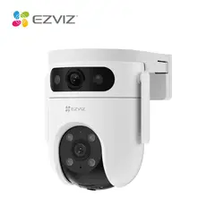EZVIZ - Cámara de seguridad inteligente para exteriores H9c 2k Dual -
